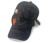 YUSENGMOO Casquette de Baseball ajustée Camouflage Seal Tream Six Casquette Tactique Seals Trident Airsoft Casquette Ajustable (L,3)