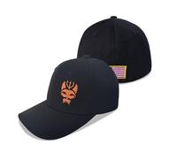 YUSENGMOO Casquette de Baseball ajustée Camouflage Seal Tream Six Casquette Tactique Seals Trident Airsoft Casquette Ajustable (L,5)
