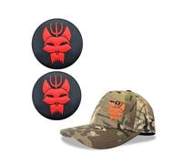 YUSENGMOO Casquette de Baseball Camouflage Seal Team Six,Tactical Seals Hat+Patch (2,L)