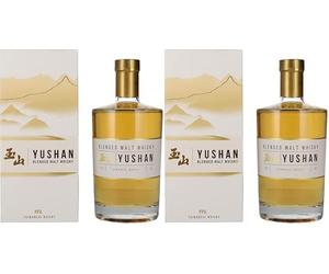 Yushan Whisky blended malt 40° 70cl (Lot de 2)