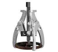 YushenFu Extracteur de roulement à 3 ou 2 mâchoires, Outil de Traction et de démontage pour Structures en Acier, Extracteur à 3 mâchoires renforcé, Idéal pour Les moyeux(Size:1.5T/4in)
