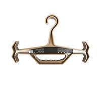 Yusheng Cintre à Crochet Robuste,Cintres à Crochet Originaux résistants | Crochets Robustes Polyvalents pour équipement Lourd Gilet Pare-balles pour Gilets plongée