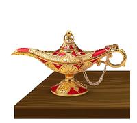 Yusheng Lampe Magique,Lampe Genie Classique à Collectionner - Table Lampe Magique Aladin Vintage, décorations fête Magiques