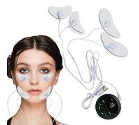 Yusheng Masseur électrique EMS, Stimulateur Musculaire Facial Portable à Faible Bruit, Machine multifonctionnelle Levage Visage d'ems d'exercice Amincissant Visage V pour stimuler