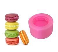 Yusheng Moule en silicone 3D pour fondant, macaron, hamburger, moule à bougie, moule à muffin, fondant, macaron, hamburger, moule à pâtisserie, bougies, moules à muffins, décoration de gâteaux/cupcake