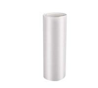 Yusheng Tuyau d'climatisation 2 Tuyau d'évacuation d'air en PVC Flexible Ø 130 mm Joint Fenêtre Tuyau Remplacement pour La Climatisation Mobile (dans Le Sens antihoraire)