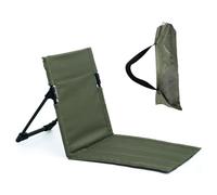 YushengTai Chaise de Plage Pliable, avec Dossier Intégré Chaise de Plage Portable 500g, pour Le Jardin, la Randonnée et Les Pique-niques en Plein Air (Vert)