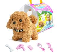 YushengTai Chien Interactif, Chien Robot Livré avec Etui de Transport et Outils de Support, Chien Jouet Enfant Convient aux Enfants et Aux Filles Agés de 3 4 5 6 Ans