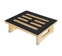 YushengTai Marchepied en bois pour lit mezzanine de 8,3 cm, avec revêtement en caoutchouc antidérapant, repose-pieds pour cuisine, salle de bain, chambre à coucher