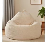 YushengTai Pouf pour enfants et adultes - Housse de pouf sans rembourrage avec fermeture éclair - Pour adultes et enfants - 100 x 120 cm - Pour chambre à coucher, bureau, salon, terrasse