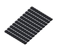 YushiTrading 100 pièces de Clips pour câbles de Panneaux solaires, Clips de Fixation isolés pour câbles photovoltaïques, Outil en Plastique PA66 de Gestion des câbles solaires pour systèmes
