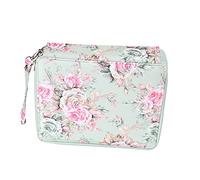 YushiTrading Boîte à Crayons de Grande capacité, Trousse de Maquillage multifonctionnelle avec 127 Fentes pour stylos, poignée renforcée, étui de Rangement léger et Portable pour l’école, Les