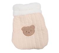 YushiTrading Cat Winter Sleeping Bag, Warm Cat Bed Cave with Semi Closed Design, Cozy PP Cotton Insulated Tunnel Bed for Indoor Cats and Kittens, Soft Sack Bed for Cold Weather Comfort (L)
