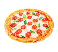 YushiTrading Couverture de Simulation en Forme de Pizza pour Animaux de Compagnie, Tapis Doux et Lavable pour Chiens et Chats, Couverture Chaude en Polaire berbère pour Le Sommeil et Le Repos
