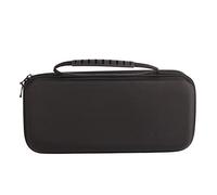 YushiTrading GP - 807 Storage Box for Steam Deck, Protective Hard Case with Mezzanine, Large Capacity Portable Travel Carry Case with Oxford Cloth and Soft Lining for Game Console Accessories