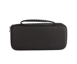 YushiTrading GP - 807 Storage Box for Steam Deck, Protective Hard Case with Mezzanine, Large Capacity Portable Travel Carry Case with Oxford Cloth and Soft Lining for Game Console Accessories