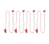 YushiTrading Lot de 4 interrupteurs de sécurité magnétiques pour Tapis de Course, clé d'arrêt d'urgence Universelle, Verrouillage magnétique pour Tapis de Course avec Clip Solide, Installation