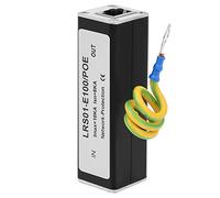 YushiTrading Parafoudre de réseaux POE pour caméra IP, Protection Contre Les surtensions, Dispositif de Protection Contre Les surtensions pour caméras réseau POE, Protection de Ligne