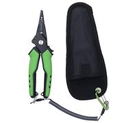 YushiTrading Pince de pêche en Alliage d'aluminium, Coupe-Ligne de Poisson Multifonctionnel et dissolvant de Crochet, Corde à Main hautement élastique pour Un Transport Facile, Coupe-Ligne