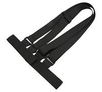 YushiTrading Sangle d'épaule pour Skateboard, Ceinture de Transport Ajustable pour Skateboard à Main - Transport Gratuit de Scooters, de Snowboards et Plus Encore