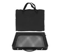 YushiTrading Table Pliante d'extérieur en Maille de Fer, Table Pliable Portable de Camping, Cadre en Alliage d'aluminium avec Pieds réglables, capacité de Charge de 30 kg pour Pique-Nique,