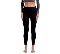 YUSHOW Legging de sport pour femme - Taille haute - Noir - Pantalon de yoga - Pantalon de sport - Gym - Loisirs en plein air, Noir , M