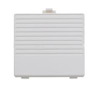 Yushu - Support de coque de batterie, compatible avec GameBoy, couvercle de batterie arrière