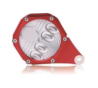 YUSHUD - Moto améliorée - Moto - Quad - Scooter - Cyclomoteur - Porte-vignette - Plaque de vignette étanche en aluminium de qualité - 4 couleurs