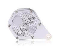 YUSHUD - Moto améliorée - Moto - Quad - Scooter - Cyclomoteur - Porte-vignette - Plaque de vignette étanche en aluminium de qualité - 4 couleurs