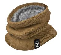 Yuson Girl Hiver Col Écharpe Femme et Homme Tour de Cou Chaud Tricot Foulard avec Doublé Polaire Cache-Col Epaisse Écharpe Tube Foulard Ronde pour Portage Moto Ski Velo,Taille unique,Vert-Kaki