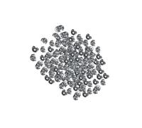 YUSSEQDD 100x Embouts de boucles d'oreilles de rechange, coussinets et butées boucles d'oreilles 4 mm x 5 mm pour clous d'oreilles