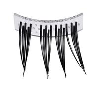 YUSSEQDD Accessoires d'aide pédagogique pour la formation au maquillage, modèle d'enseignement des cils, aides visuelles soutenant le développement des compétences étudiants, formation