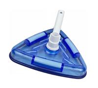 YUSSEQDD Accessoires pour brosses de Piscine Portables avec aspirateurs lestés pour Le Nettoyage des piscines Hors Sol et enterrées - Tête d'aspirateur Triangulaire en Vinyle