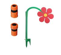 YUSSEQDD Arroseur Crazy Daisy, Outil d'arrosage Rotatif à 360° pour Animaux de Compagnie, arroseur Dancing Daisy pour Chiens, Crazy Flower