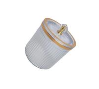 YUSSEQDD Boîte de Rangement Transparente pour Outils de Maquillage, Distributeur fiable et Anti-poussière, Solution Rangement Essentielle pour la Salle Bain et la Coiffeuse.