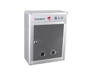 YUSSEQDD Boîte pour aux Lettres pour journaux, Magazines, urne électorale, boîte pour aux Lettres extérieure en métal avec Serrure à clé, offrant Un Emplacement sécurisé pour Le courrier.
