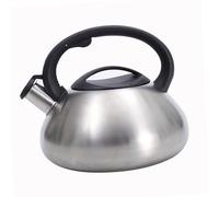 YUSSEQDD Bouilloire à thé 3L avec sifflet et poignée anti-brûlure, en acier inoxydable. Idéale pour la cuisine quotidienne et offrant une prise en main confortable.