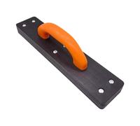 YUSSEQDD Cale de frappe pour parquet stratifié et lames de parquet, accessoires pour meubles, outil pour, Orange, 39x8cm