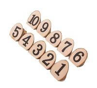 YUSSEQDD Charmant Panneau de numéro de Table en Bois avec Porte-Photos - Un élément décoratif idéal pour la Maison et Les Mariages. Numéros Table à Pinces pour Messages, Mariages, Restaurants.