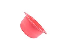 YUSSEQDD Chauffe-cire licone, récipient pour faire fondre la cire, durable et réutilisable, évite le gaspillage, rose, Rose, 14x7cm