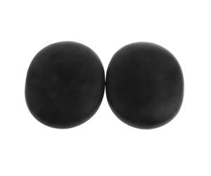 YUSSEQDD Choix de pierres de basalte et pierres naturelles pour un massage relaxant du corps avec des roches chaudes pour le soulagement la douleur, avantages pour la santé, l'énergie, le corps,