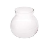 YUSSEQDD Cloche Miniature en Verre Transparent pour Maison de poupée, Support pour compositions Florales, décoration à Faire soi-même, idéale pour Les Amis et Les Amoureux des décors paysagers. Vase