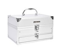 YUSSEQDD Coffret de maquillage pour filles, adolescentes et femmes offrant des palettes polyvalentes avec des nuances neutres pour toutes les occasions. Coffret de transport voyage. cadeau.