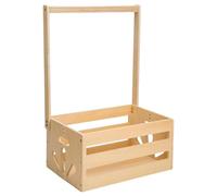 YUSSEQDD Coffret de Rangement en Bois pour bébé, idéal pour Une Baby Shower, Un Dressing Un Espace de Rangement Multifonctionnel pour Jouets et vêtements. Cadeau Parfait !