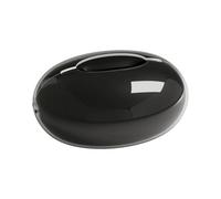 YUSSEQDD Distributeur de mouchoirs en papier, distributeur de serviettes, porte-mouchoirs pour salle bain, maison, toilettes, crème, double couche, Double couche noire