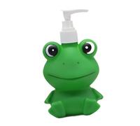YUSSEQDD Distributeur de savon amusant, bouteille à pompe vide et rechargeable, pour salle de bain d'enfants, cadeau, Grenouille
