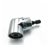 YUSSEQDD Douille de tournevis légère à 105 degrés pour un accès facile dans les espaces restreints. Amélioration de l'outil à main. Matériau : acier inoxydable. Adaptateur d'extension d'angle.