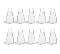 YUSSEQDD Ensemble de 10 pièces pour lessive, comprenant un distributeur, un système anti-fuites, mode d'emploi, une grande durabilité, nettoyage facile et rangement pratique. Idéal pour les, Blanc