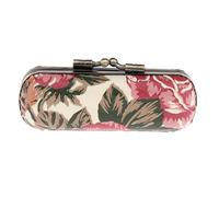 YUSSEQDD Étui à à lèvres Pratique avec Miroir et Clip métallique pour lèvres, Gloss et Petits Bijoux. Portable et Pratique pour se maquiller Partout. Étui Gloss avec Miroir