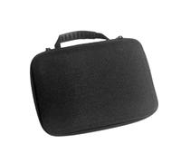 YUSSEQDD Étui à cheveux bien organisé de grande capacité, adapté Pour aux stylistes pour hommes, comprend un organisateur de tondeuse à barbe pour les outils toilettage, étui rangement voyage rigide